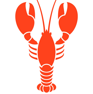 Lobster Clipart, Red