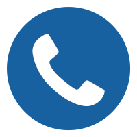 Blue Phone Icon